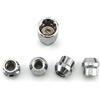 AcarKing Compatibile con Toyota M12x1.5 M12X1.25 Dadi antifurto per ruote auto Dadi antifurto Dadi antifurto Accessori per auto Ricambi Auto
