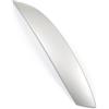 HMNMXQ per BMW Z4 E85 E86 2002-2008 LHD RHD Maniglia Interna della Portiera in Fibra di Carbonio Lato Guida Sinistro E Destro Auto Interni Maniglie Porta(Matte Silver R)