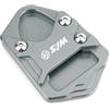 PNJDHGJFT Cuscino di supporto laterale per moto Per SYM Cruisym 300 Joymax Z F Z300 F300 GTS300i Accessori Per Moto Estensione Cavalletto Laterale Piastra Di(4)
