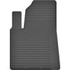 edecor Tappetino in gomma per Fiat 500 dal 2007, lato conducente BX