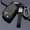 ontto Guscio Cover per Chiave Telecomando Auto per Chevrolet Opel Adam Astra Insignia Corsa Meriva Zafira Mokka Wrangler Coprichiave in Plastica Custodia Protettivo Portachiavi 2 Tasti-Nero Carbonio