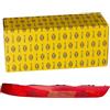 HELLA 2VA 013 124-111 Luce posteriore, Alogeno ECE, per veicolo circolazione Dx/per veicolo circolazione Sx, Sx