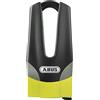 ABUS Serratura a disco freno Granit Quick 37/60 Maxi + Mini - serratura per moto con livello di sicurezza 15 - grillo spesso 11 mm - altezza grillo 70 mm, giallo