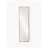 Westwing Collection Specchio a figura intera con cornice in legno di quercia Avery -