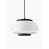 Westwing Collection Lampada a sospensione Vedo, Ø 31 cm - Bianco, Nero