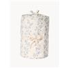 Garbo & Friends Paracolpi in cotone Bell Flower - Bianco