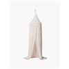 Garbo & Friends Tenda da letto in cotone Viola - Bianco