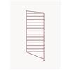 String Furniture Pannello da terra String System, larg. 30 x alt. 85 cm, in varie misure -