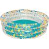 Bestway 51048 Piscinetta per bambini trasparente Sea Life, 6 anni+