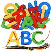 READY 2 LEARN Center Enterprise CE6904 READY2LEARN Uppercase Lacing Alphabets (Confezione da 26)