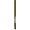 Maybelline New York Matita Occhi in Gel Sfumabile, Effetto Smokey Eyes, Tenuta Fino a 36H, Formula Waterproof a Prova di Sbavature, Tattoo Liner Automatic Gel Pencil, Tonalità: Emerald Energy