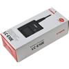 Canon LC-E10E Caricabatterie Originale per EOS 4000D, 2000D, 1300D, 1200D, 1100D