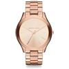 Michael Kors Orologio Analogico al Quarzo da Donna Michael Kors con Bracciale in Acciaio Inossidabile MK3197