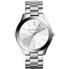 Michael Kors Orologio da donna Michael Kors Runway con quadrante argento MK3178