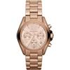 Michael Kors Orologio da donna Michael Kors MK5799 MINI BRADSHAW, dimensione della cassa 36 mm, movimento cronografo al quarzo, bracciale in acciaio inossidabile