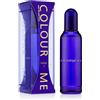 COLOUR ME Indigo Profumo da donna, Eau de Parfum 100 ml, Fragranza di lusso - Profumo da donna, persistente Profumi di Milton-Lloyd