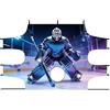 Generico Hockey Goal Targets - 122x183cm Training Practice Cloth | Polyester Ice Goalie Tarp Mat 270g Durable Rebounder Accuracy Simulator For Kids Adults Outdoor Backyard Net