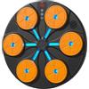 Generico Smart Music Boxing Machine - Bersaglio Interattivo Montato A Parete Con Luce RGB E 8 Modalità Di Allenamento | Attrezzature Per Il Fitness Elettroniche Senza Fili Per Uomini Donne Adulti Palestra Per