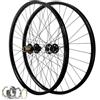 ZXGSXIOU Set di ruote per MTB da 26, 27,5 e 29 pollici con freno a disco, ruote anteriori e posteriori, perno passante 12x142mm per cassetta a 8-12 velocità, volano da 2150g