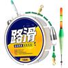 Generisch Lenza da pesca per auto, set di lenze da pesca trasportabili, per acqua salata, campeggio, attività all'aperto, viaggi, escursionismo, pesce persico, siluro, trota e crappie