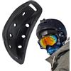 Generic Protezione per il mento per casco rigido, multiuso, protezione per il mento, resistente agli urti, supporto di sicurezza per gli appassionati di equitazione