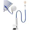 Generico Robot da Pong Professionale - Macchina per Allenamento da Pong Fissa Regolabile, Attrezzatura Portatile per Esercizi da | Attrezzatura da Allenamento Portatile per per c
