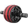 Generic AB Wheel, Core Trainer, rimbalzo automatico da 8,9 cm, design compatto, allenamento completo per palestra a casa, allenamento della , esercizi addominali, routine di fitness, tonificazione