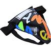 Stylebest BN FIGHT Sospensorio Protettivo per Bambini per Allenamento di Boxe Sanda Taekwondo con Design Graffiti, PU di Alta Qualità, Misura Adatta per Bambini Dai 5 Ai 9 Anni, Disponibile in (#1)
