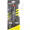 KLdcfhDR 1 Mini Pompa Portatile for Bici M1/M2, gonfiatore Universale con Adattatore Presta e Schrader for MTB1 all'aperto
