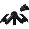 Generic Dispositivo per allenare le cosce, dispositivo per allenare le gambe, 9,94 x 15,4 x 21,4 cm, per pavimento pelvico con design integrato, robusto di resistenza, strumento compatto per fitness
