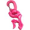 Fonowx Supporto Tubo Immersione Subacquea Regolatore Gancio Retainer Clip Nylon Resistente Funzione Pieghevole Adatto per Attrezzatura Subacquea Viaggi Sub
