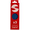 Softee Equipment Pack 3 OVERGRIPS LISOS Softee Cinetik Azul