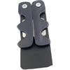 Lljsszr Porta Cues Professionale Organizzatore Bastone Biliardo Supporto Antiscivolo Pieghevole in Alluminio E Pelle Adatto per Tavolo da Biliardo