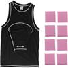 APLVFFZH Golf Swing Vest per Esercizio Golf Correzione Postura Strumento Allineamento Swing Dispositivo Allenamento Gesto Accessorio Portatile Traspirante per, L