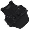 Generic Gilet Equestre, Gilet Protettivo per Equitazione di Sicurezza con Cinghie Regolabili in Schiuma Eva Ammortizzante per Arene da Corsa e Guida all'aperto (M)