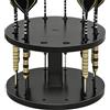 Générique Wooden Dart Holder, 12 Slot Display Organizer, verticale Storage Rack with Sturdy Build, Dart Board Accessory, Game Room Organizer with Classic Design, Desktop Tool for Home & Bar