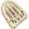 Generico Tavola Da Surf Gonfiabile - Bodyboard galleggiante con maniglie - Tavola da Surf Gonfiabile | per Piscina Mare Spiaggia Giochi Acquatici