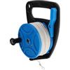 Wenoup Bobina Subacquea Reel Immersione Spool Immersione Subacqueo Wreck Reel Costruzione Robusta in Plastica E Nylon da Usare Adatta a, Blu, 83cm