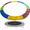Nuyhgtr Trampolino Cover, Spring Pad, Safety Protector, Waterproof Dust-Proof Material, Heavy-Duty Weather Shield, 1 pezzo di ricambio, ottimo per backyard, giardino, palestra, Playground Use