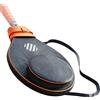 Veasbuu Borsa per racchette, custodia per racchette da tennis, 46 x 23 cm, borsa a tracolla leggera, zaino messenger per racchette da badminton, attrezzatura sportiva, per uomini e donne
