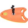 KUIDAMOS Tavoletta da Nuoto con Supporto per Telefono Regolabile, Tavola Galleggiante in Schiuma EVA Durevole per attività Acquatiche, Ideale per Nuotatori Esperti e Action Camera, Dimensioni (Rosa)