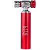 KLdcfhDR Pompa di gonfiaggio for Bici a CO2 in Alluminio da 1 Pezzo, Adattatore Mini Formato for MTB con Cartuccia