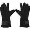 Cerlyiont Guanti da Sub 5 mm in Neoprene - Caldi, Antiscivolo e Resistenti per Immersioni, Snorkeling e Pesca - Confezione da 2 Paia (MLXL) (XL)