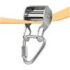 Generic Pulegge per corda | Ruota in acciaio resistente con corda - Kit puleggia - per stendibiancheria, bandiera, caccia, casa, garage, soffitto, campeggio, bicicletta, cestino da carico