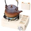 Keqaoe Stoviglie portatili da campeggio per esterni, utensile da cucina con valigetta per il trasporto, fornello per cucinare in campeggio, per barbecue, feste, gite in camper, viaggi, picnic, ecc