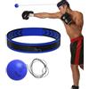Generico Palla Reflex Boxe | Divertente ed Allenamento di Riflessi e Coordinazione Occhio-Mano,Palla Reattiva da Testa Boxe per Bambini, Sport,per Tutti, Bambini, Famiglie,