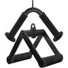 Chatonshen Attacco Pull Down, Barra Acciaio, Impugnatura Antiscivolo, Puleggia con Cavo a Doppia D