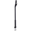 PADGCNOR Cavalletto Bici Cavalletto Regolabile for Bicicletta, Supporto for parcheggio, for Bici, Parti ciclistiche, for Ruota da 22-29 pollici/700CC con Perno Passante(Quick Release)