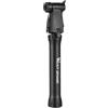 KLdcfhDR Mini Pompa for Bici a Mano in Lega di Alluminio da 1 pz 100PSI, gonfiatore for Pneumatici Portatile Compatibile con valvole for MTB e Bici da Strada(Black 80PSI)