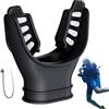 Generic Boccaglio per regolatore, accessorio ergonomico per boccaglio da snorkeling, accessorio portatile di ricambio per regolatore di immersione standard